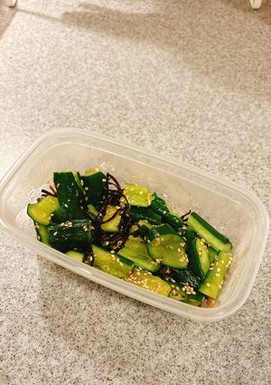【茅乃舎だし】きゅうりの塩昆布和え-レシピのメイン写真