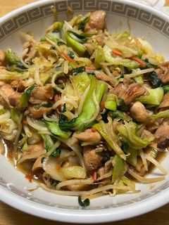 チキン野菜炒め中華風-レシピのメイン写真