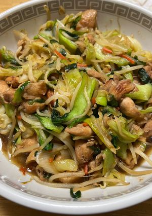 チキン野菜炒め中華風-レシピのメイン写真