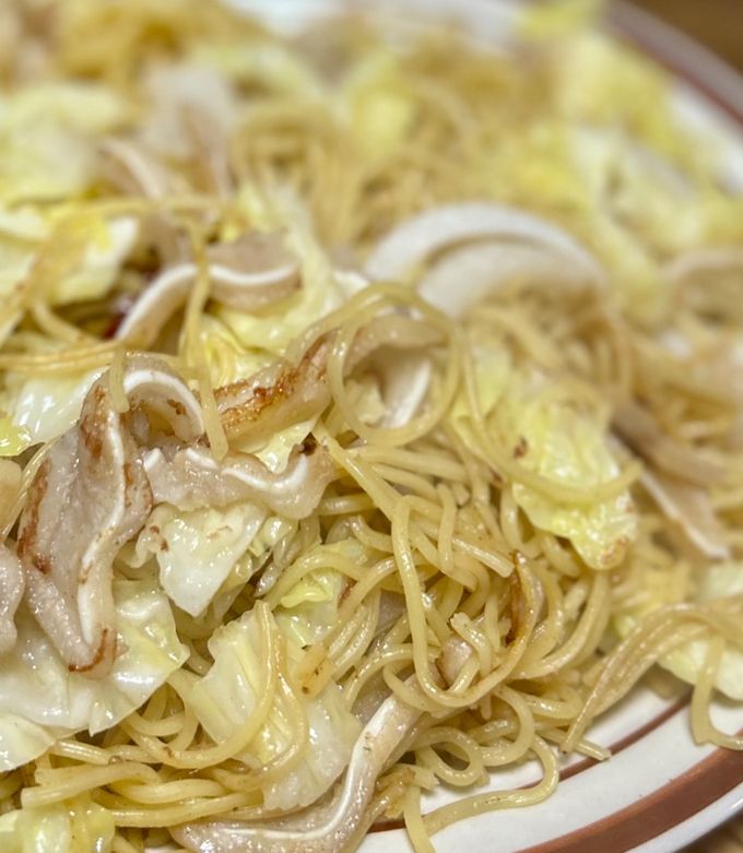 豚ミミで生姜塩焼きそば-レシピのメイン写真