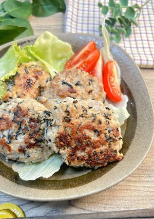豆腐ひじきハンバーグ-レシピのメイン写真