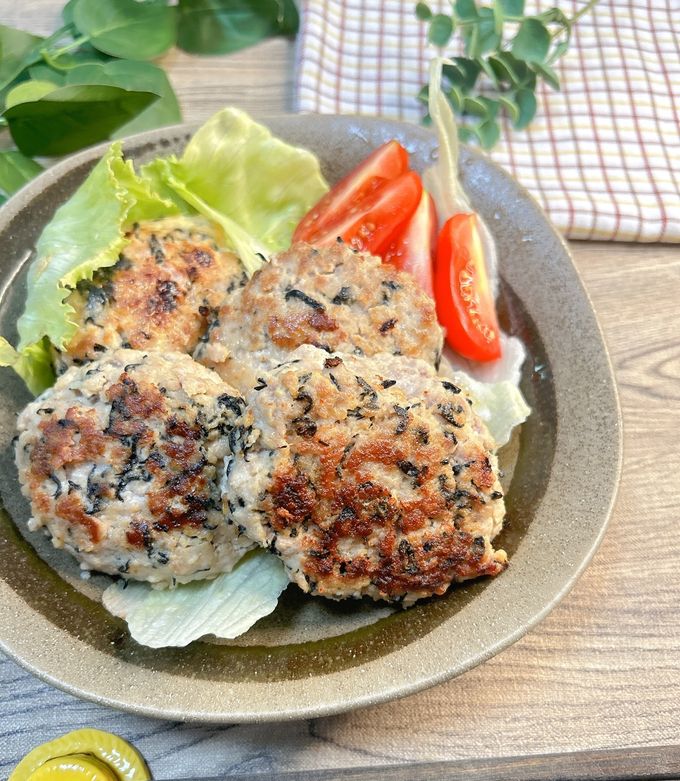 豆腐ひじきハンバーグ-レシピのメイン写真