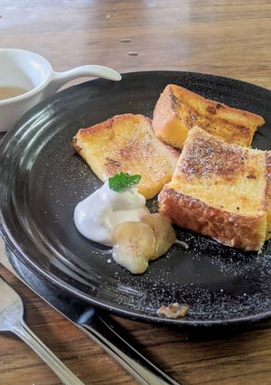 卵不使用⌇⌇牛乳のフレンチトースト-レシピのメイン写真