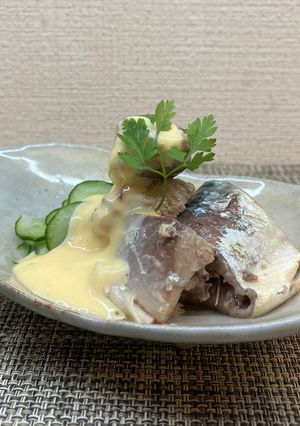 鯖缶と胡瓜のマヨラー油🌶️-レシピのメイン写真