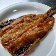 รูปของ イワシの簡単かば焼き