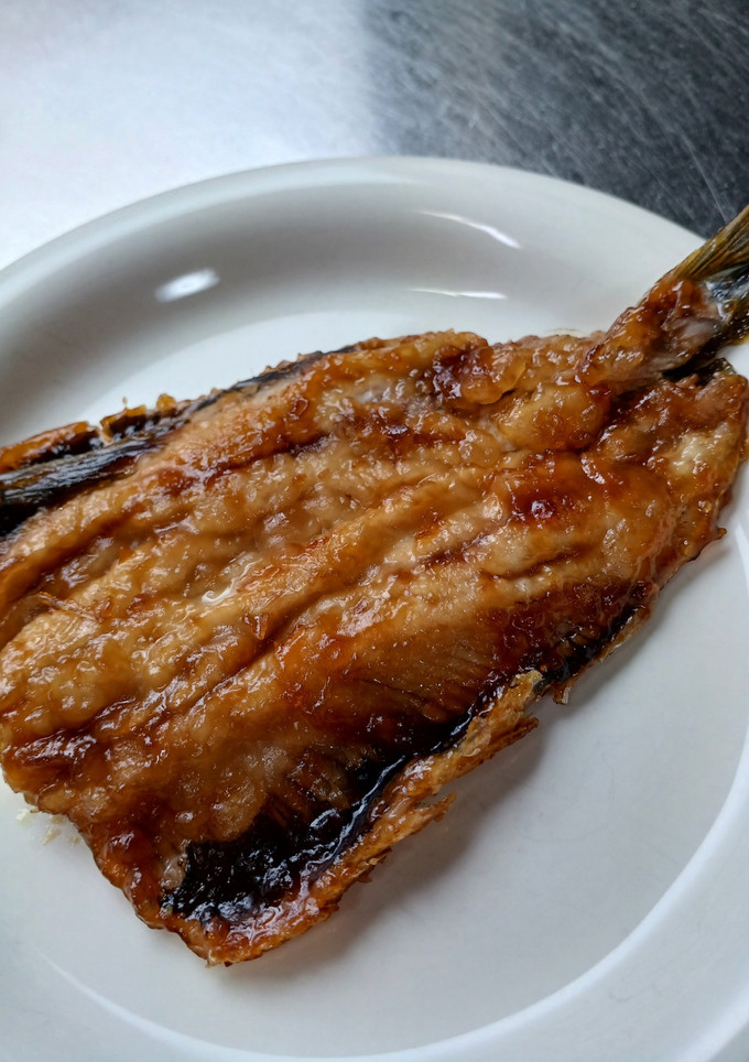 イワシの簡単かば焼き-レシピのメイン写真