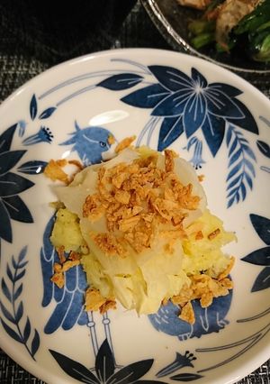 ポテトサラダ・がりのせ-レシピのメイン写真