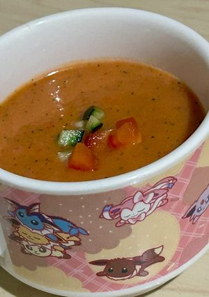 ガスパチョ ～トマトの冷製スープ～-レシピのメイン写真
