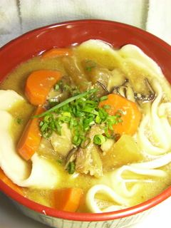 無添加 大分名物 だんご汁 再現-レシピのメイン写真