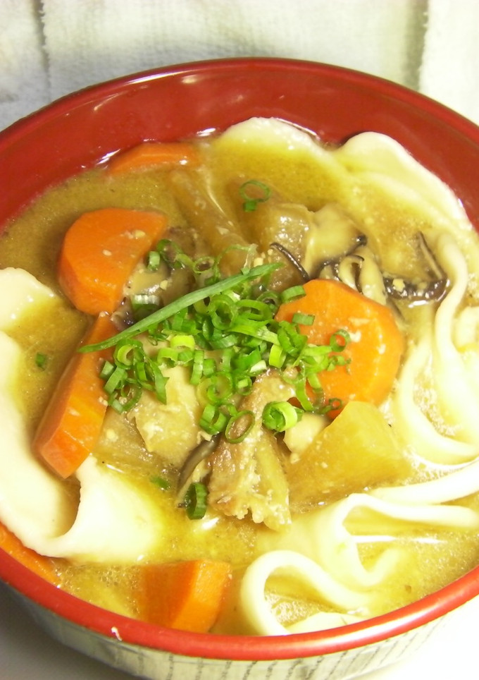 無添加　大分名物　だんご汁　再現-レシピのメイン写真
