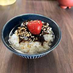 しいたけ茶漬け-レシピのメイン写真