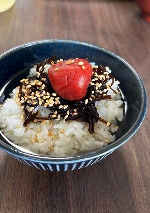 しいたけ茶漬け-レシピのメイン写真