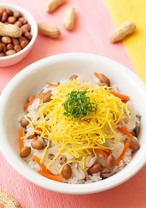おばあちゃんちのちらし寿司🥜-レシピのメイン写真