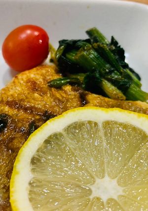鯛のムニエル-レシピのメイン写真