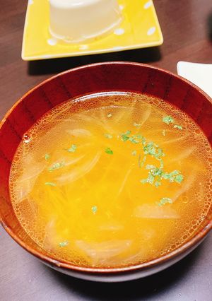 にんじんツナスープ-レシピのメイン写真