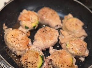 ズッキーニの肉巻きミルフィーユ-レシピのメイン写真