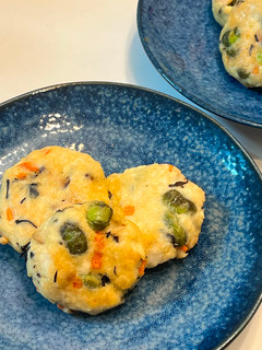 【野菜ソムリエ】紫ずきんの焼き飛竜頭-レシピのメイン写真