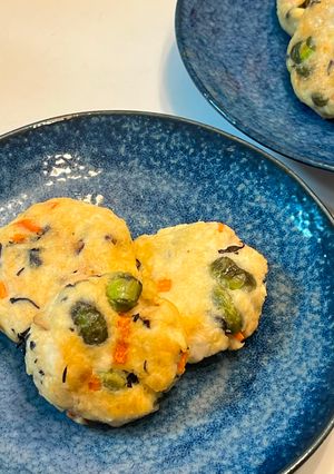 【野菜ソムリエ】紫ずきんの焼き飛竜頭-レシピのメイン写真