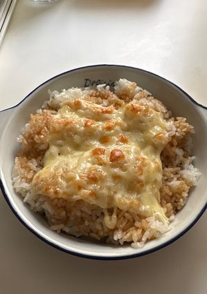 超簡単！チーズ炙りライス-レシピのメイン写真