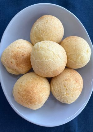 カルシウムたっぷり！ポンデケージョ-レシピのメイン写真