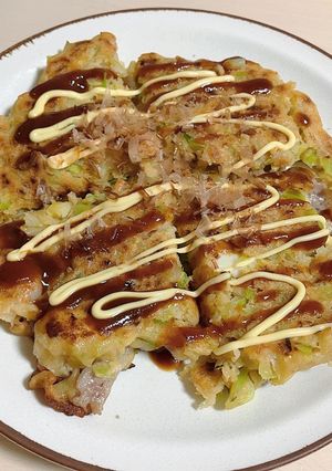 米粉のお好み焼き-レシピのメイン写真