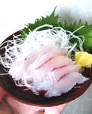 トビウオの刺身 あら汁 とびこ&佃煮