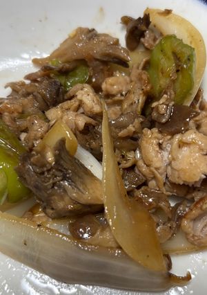 豚肉ピーマンいため-レシピのメイン写真