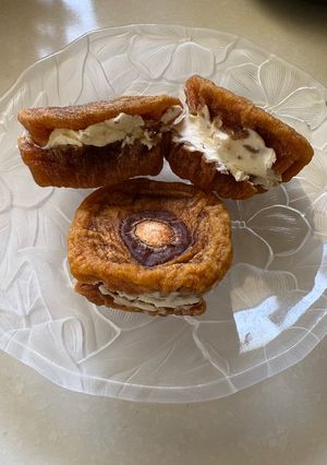 干し柿のクリームチーズサンド-レシピのメイン写真