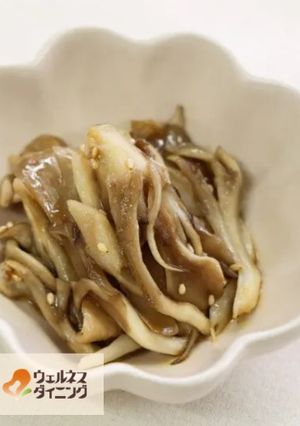 腎臓病食/舞茸のナムル-レシピのメイン写真