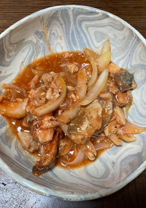 サバ玉（温）-レシピのメイン写真
