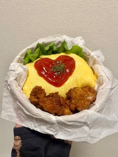 お弁当用オムライス🍅🍳🍚-レシピのメイン写真