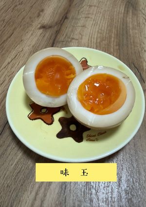 ♪ おいしい味玉　♪-レシピのメイン写真