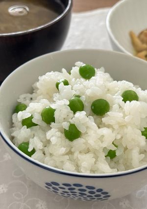 豆香る豆ごはん-レシピのメイン写真