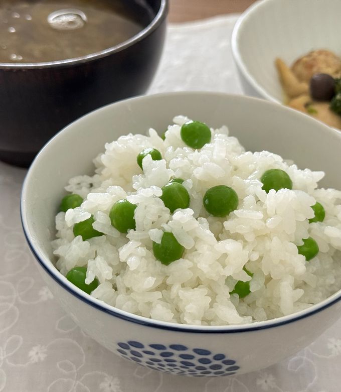 豆香る豆ごはん by かなdeジャージー 【クックパッド】 簡単おいしい