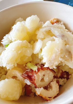 ジャガイモとちくわのバター煮-レシピのメイン写真