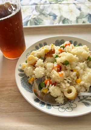 混ぜごはん（ピラフver.）-レシピのメイン写真