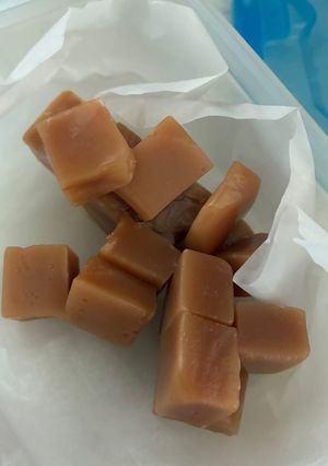 とろける食感！材料4つの生キャラメル-レシピのメイン写真