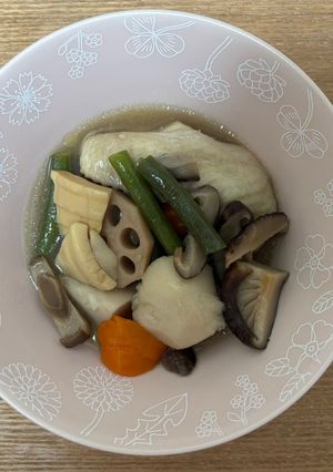 炊飯器で鶏肉と野菜煮込み-レシピのメイン写真