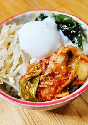 肉無理～簡単ベジビビンバw-レシピのメイン写真