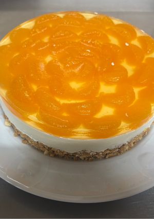 みかんのレアチーズケーキ-レシピのメイン写真