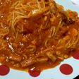 塩分2.3:めっちゃニンニクトマトパスタ