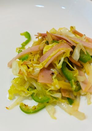 簡単 ちょこっと野菜炒め♪ 朝食にも!-レシピのメイン写真
