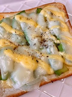 アボカド&マヨチーズトースト♪-レシピのメイン写真
