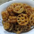 冷めても美味しい♪ れんこんの甘酢炒め