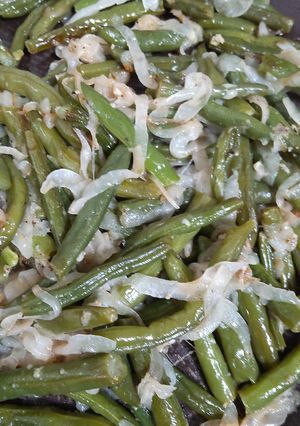〔常備菜〕玉ねぎとインゲンのソテー-レシピのメイン写真