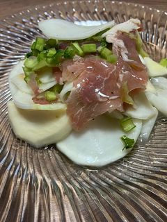 カブと生ハムのマリネ-レシピのメイン写真