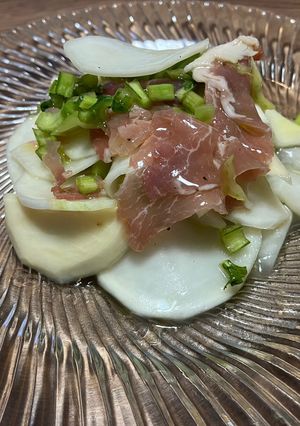 カブと生ハムのマリネ-レシピのメイン写真
