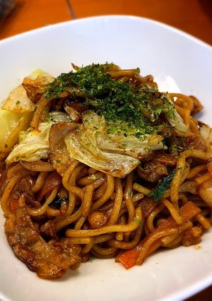 嗚呼これこれ！ソース焼きそば-レシピのメイン写真