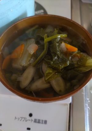 具だくさん？なお雑煮！-レシピのメイン写真