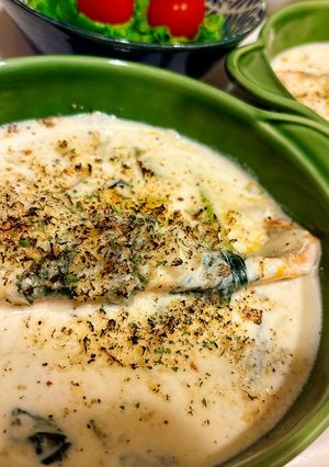 ★濃厚★鮭のチーズクリーム煮-レシピのメイン写真